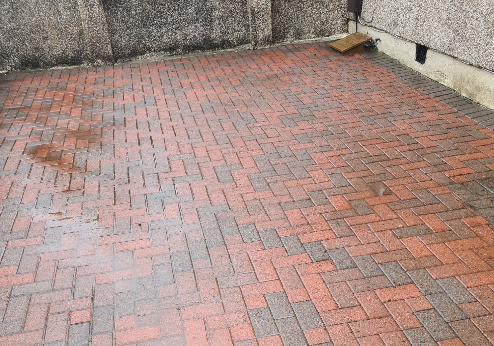 driveway cleaning edinburgh