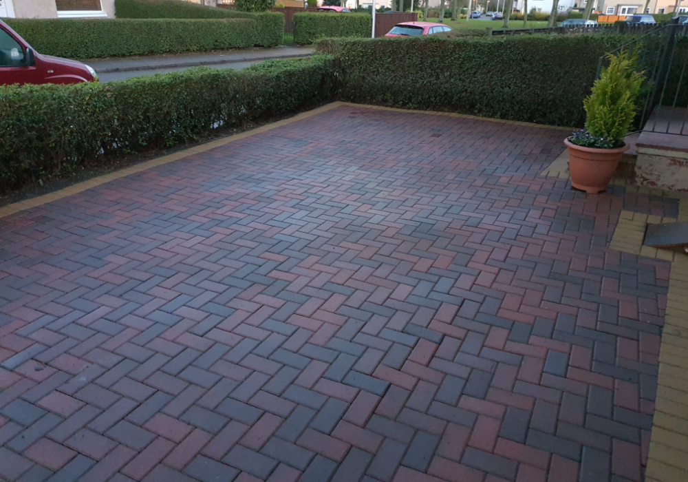 driveway cleaning in edinburgh 1