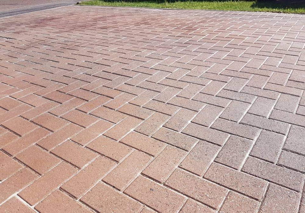 edinburgh driveway cleaning