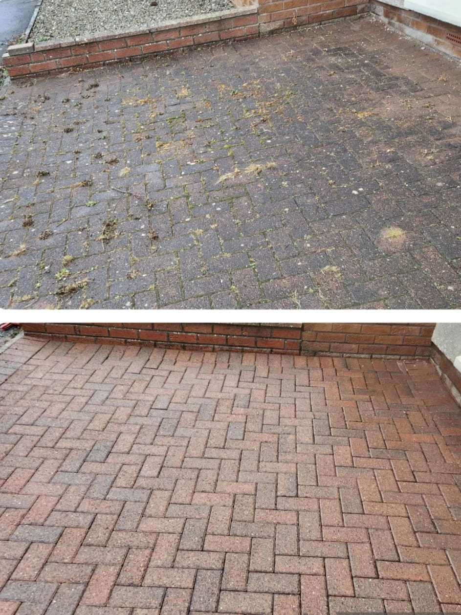 Driveway cleaning Bathgate