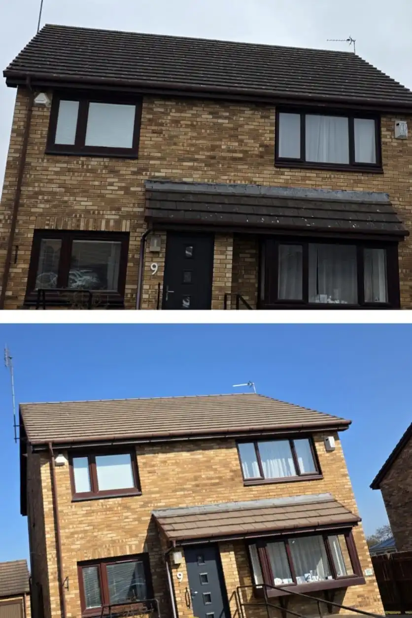 Roof cleaning Stirling
