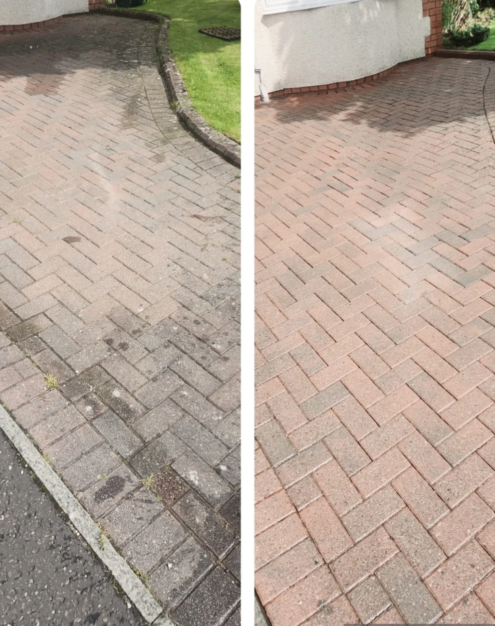 driveway cleaners Broxburn