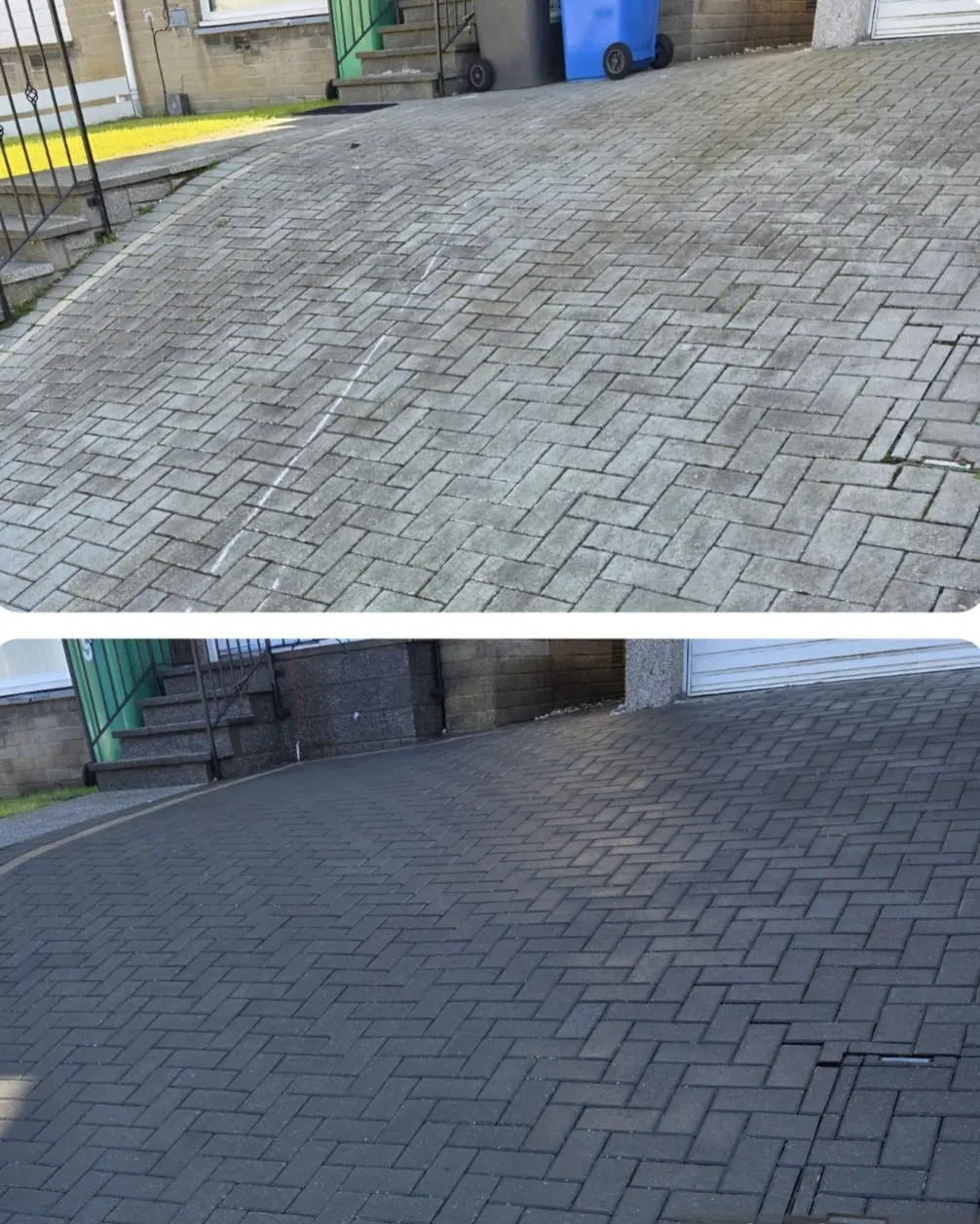 monoblock driveway cleaning Bathgate