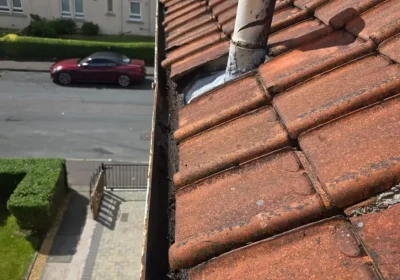 why do gutters overflow even after being cleaned